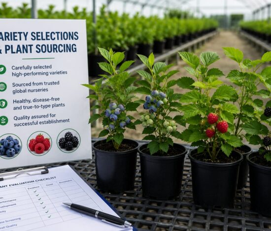 Variety Selection & Plant Sourcing Support