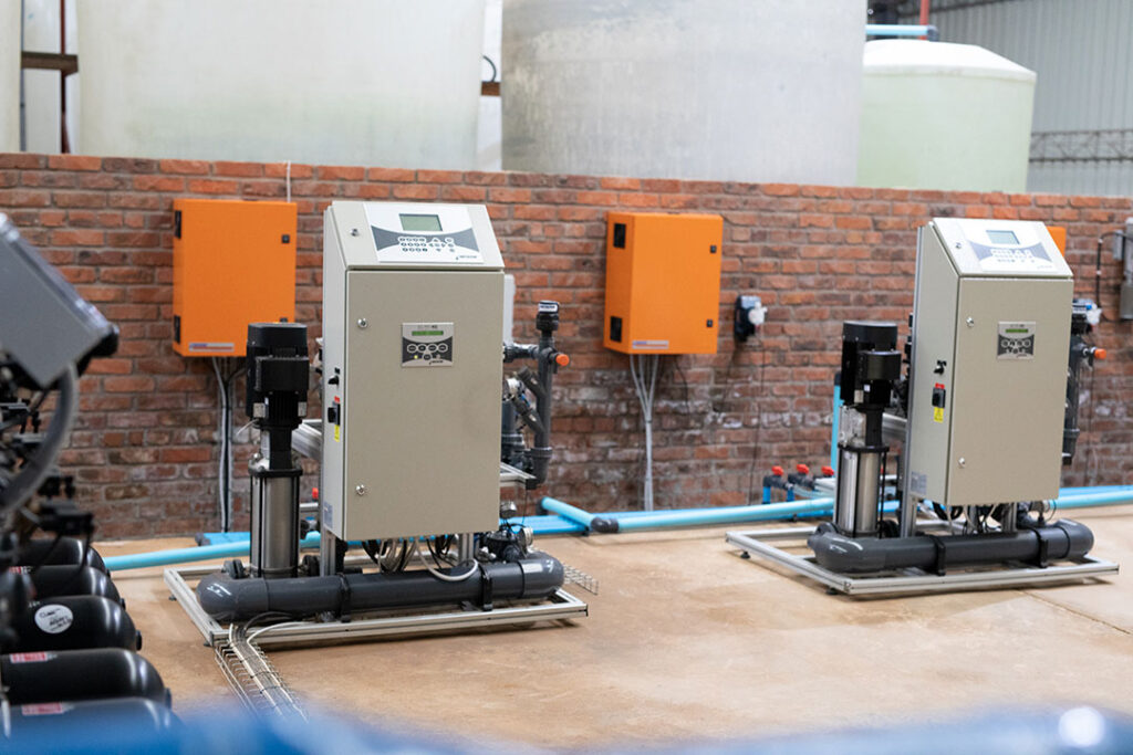 Irrigation & Fertigation Management